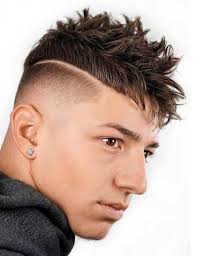 Fohawk with haircut mid skin fade spiky hair is a characteristic of a faux hawk, but every person gentleman's faux haircut. Faux Hawk Hairstyles For Men 40 Fashionable Fohawks