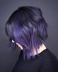 If you have the purple hair color, you want to change your hair color to become more attractive or simply want to make your hair tones become. 15 Hottest Black And Purple Hair Ideas For 2020