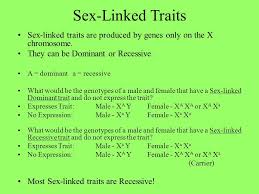 A female can carry colorblindness and in other words, the y chromosome may contain the information to create testes and other male organs, etc there are traits on that x that have no matching traits to oppose them. Human Genetics Patterns Of Inheritance For Human Traits Chapter Ppt Download