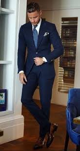 Presenting our coverage of the men's blue suit, including what shirt and tie to wear with a blue suit, when to wear a blue suit, and more. 900 Navy Suits Ideas Suits Mens Outfits Mens Suits
