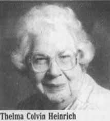 Thelma Juanita Colvin Heinrich (1909-1994)