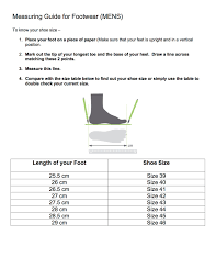 Shoe Sizes And Measuring Guide Shoe Artistry