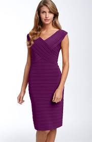 Adrianna Papell Pleated Sheath Dress Nordstrom Purple Cocktail Dress Red Cocktail Dress Pleated Dress
