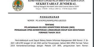 Penyuluh pegawai negeri sipil yang selanjutnya disebut penyuluh pns adalah pegawai negeri sipil yang diberi tugas, tanggung jawab, wewenang, dan hak secara penuh oleh pejabat yang berwenang pada satuan organisasi lingkup pertanian, perikanan, atau kehutanan untuk melakukan kegiatan penyuluhan. Jadwal Skb Cpns Kementerian Lhk Diumumkan Apa Saja Tesnya Halaman All Kompas Com