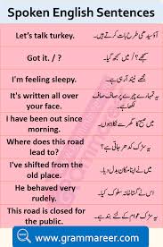 1500 Daily Use Sentences With Urdu Translation Download Pdf In 2020 Learn English Words Basic English Sentences English Sentences