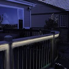 Dekor Lighting Flex Rope Low Voltage Hardwired Led Deck Light Wayfair