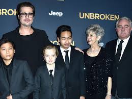 Angelina jolie was spotted with her children — the eldest of whom, maddox, is now 17 years old — at a screening for netflix's the boy who here's what angelina jolie's six kids look like in 2019. Brad Pitt S Mom Hasn T Met Jolie Pitt Kids For 4 Years Angelina Jolie Doesn T Want Children To Visit Grandma Pinkvilla