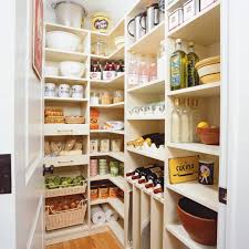 Inspired to start back up on my own. 11 Ways You Can Make Open Shelving Work In Your Pantry Kitchn