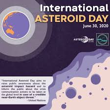 The société haïtienne d'astronomie ran its asteroid day 2020 event online to cope with the pandemic. Earth Shaker International Asteroid Day 2020 Today S Facebook