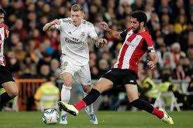 Bu skorla real madrid, puanını 26'ya yükselterek, ligin zirvesindeki real sociedad ve atletico madrid'in (iki maçı eksik) ardından averajla 3. Player Ratings Real Madrid 0 Athletic Bilbao 0 2019 La Liga Managing Madrid