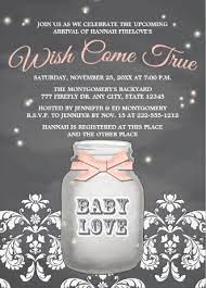 Vintage Baby Shower Invitations Invitations Unlimited Mason Jar Baby Shower Vintage Baby Shower Invitation Mason Jar Invitations Baby Shower