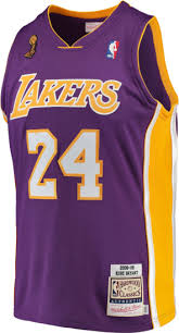 Visit espn to view the los angeles lakers team schedule for the current and previous seasons. Mitchell Ness 2008 09 L A Lakers 24 Kobe Bryant Purple Jersey Incorporated Style