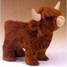 Highland Cow Cuddly Toy Kit Haberdashery Online Cow Toys Cuddly Toy Soft Toy Patterns