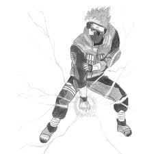 Idees Tendances Dessin Kakashi Mille Oiseaux The Vegen Princess