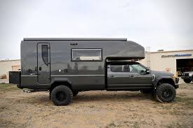 Meet The Ford Earth Roamer Camper Adventure Campers Zombie Vehicle Truck Camping
