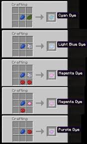 The best way to dye fabric black is to fill a large container with hot water and add black fabric dye. Mining Ores And Other Materials In Minecraft 12 Steps With Pictures Instructables