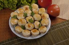 Mini Empada de Frango - Delícias da Doces e Salgados BH