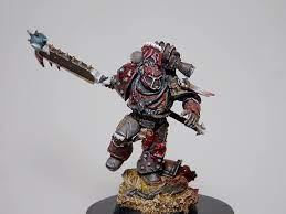 The Oromatua Of The Carcharodon Astra By Seyni N Diaye Warhammer 40k Miniatures Warhammer 40k Figures Warhammer Models