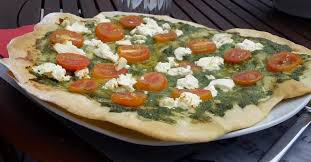 Flammkuchen Mediterran Vegetarisch Rezept Flammkuchen Rezept Flammkuchen Rezepte