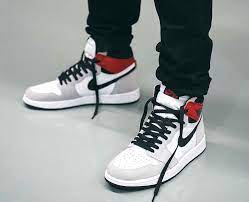 Nike air jordan 1 mid smoke grey. Air Jordan 1 High Og Light Smoke Grey Grailify