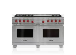 Maybe you would like to learn more about one of these? 60 Gas Range 6 Burner Infrared Dual Griddle Wolf Rangetop