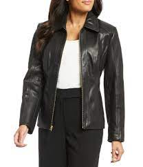 Shop For Preston Amp York Leather Point Collar Genuine Leather Jacket At Dillards Com Visit Dillards Com To Find Cl Clothes Clothes For Women Leather Jacket