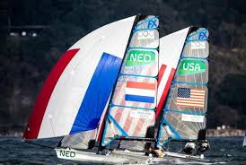 Maybe you would like to learn more about one of these? 49erfx Field Wide Open At Tokyo 2020 Olympic Sailing Competition