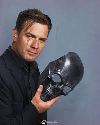 Ewan Mcgregor Birds Of Prey Eyeliner Ewan Mcgregor As Roman Sionis Aka Black Mask In Birds Of Prey Done In Photoshop Ewan Mcgregor Ewan Mcgregor Young Roman Sionis