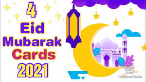 The traditional way of wishing loved ones is to send them eid mubarak greetings cards free download but with the use of social media, its use has been reduced and now people send eid greeting ecards.the word eid is an arabic word which means holiday and during the. 4 Amazing Diy Eid Mubarak Greeting Card Ideas Easy Ramadan Mubarak Cards Eid Mubarak Cards 2021 Youtube