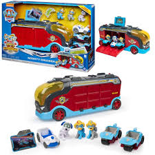 Paw Patrol Vehicles Mighty Cruiser Super Paws Mighty Pups With 3 Vehicles Toy Pawpatrol Christmas Christmasgifts Paw Patrol Vehicles Paw Patrol Toys