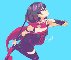 Dynamic Pose Ruby Ar Jart Rwby Kakashi anbu art naruto amino. dynamic pose ruby ar jart rwby