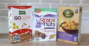 These Are The Healthiest Cereals You Can Buy Popsugar Healthy Cereal Breakfast Healthy Cereal Best Cereal