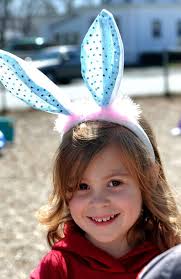 Easter egg hunt at Shanahan Learning Center