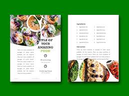 Best pregnancy books for natural mamas pregnancy post by mama natural. Recipe Ebook Vegan Powerpoint Template By Rivatxfz Thehungryjpeg Com
