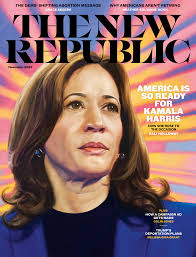 AMERICA IS SO READY FOR KAMALA HARRIS