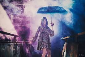 Shoot Smoke Bomb Fumigenes Urbex Umbrella Asia Vietnam Www Davidbioux Fr Urbex