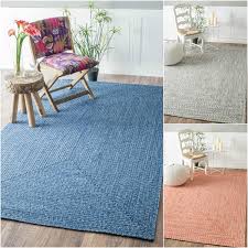 Nuloom cine pasley print green area rug. Nuloom Handmade Casual Solid Braided Rug 7 6 X 9 6 17633883 Greatofferstock Com Shopping Great Deals On Nuloom 7x9 10x14 Rugs