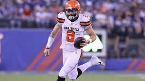 Sport Hue Jackson Indicates Qb Baker Mayfield Will Be Third