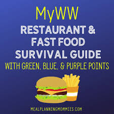 myww restaurant and fast food