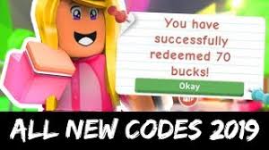 Roblox adopt me promo codes for june 2021. All 7 New Adopt Me Codes 2019 Roblox Adopt Me Youtube