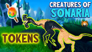 Create a nest (female creatures) / create a food storage (male creatures) h. How To Earn Tikits And Get Tokens Roblox Creatures Of Sonaria Youtube
