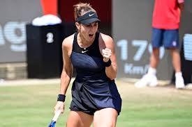 Also on rt.com naomi osaka's refusal to take questions from the press is down to her arrogance, not her mental health issues Title Watch On Bencic Berrettini Jabeur Eye Grass Court Glory