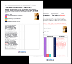 the lottery study guide from litcharts the creators of