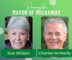 Interim Mayor Brian Blue is squaring off against local restaurant owner Robert  Outlaw, who previously ran in November 2023 and lost to Garner.