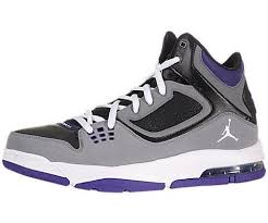 Black And Purple Nike Basketball Shoes Nike Jordan Flight 23 Rst Black Cool Grey Purple Men Basketball Shoes Jordans Tony Hawk Shoes Jordan Shoes