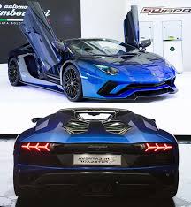 Lamborghini Aventador S Roadster 50th Anniversary Edition Unveiled In Japan Lamborghini Aventador Lamborghini 50th Anniversary