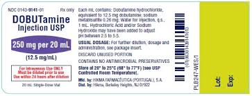Image result for Dobutamine