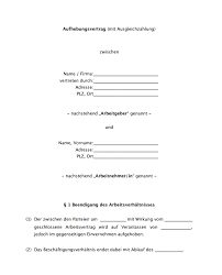 Zudem kann im aufhebungsvertrag die ausstellung eines guten qualifizierten zeugnisses vereinbart werden. Aufhebungsvertrag Mit Abfindung Nur 9 90 Zum Download