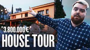 Ibai llegó junto al 'kun' aguero. Mi Nueva Mansion 2021 House Tour Ibai Llanos Youtube