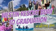 Westin Resort Guam pool beach birthday to middle school class of ...
